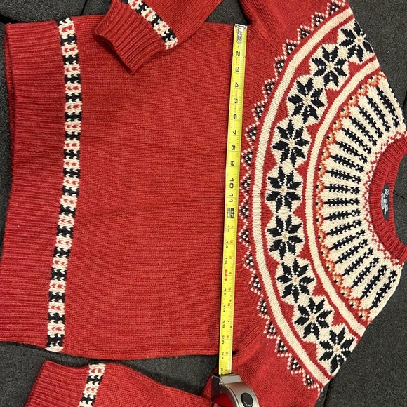 Brooks Brothers Country Club 100% lambs wool sweater - Picture 7 of 10